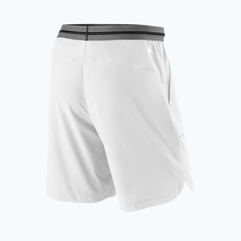 Wilson Power 8 II Tennisshorts für Herren weiß WRA805602 2