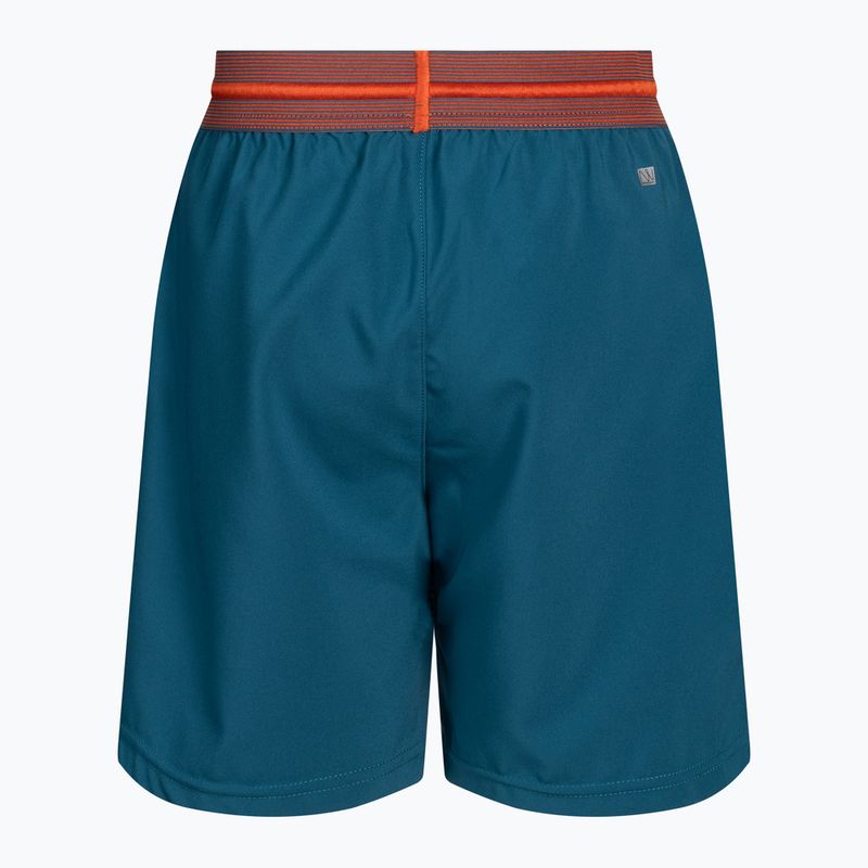 Wilson Competition 7 Tennisshorts für Kinder blau WRA807101 2