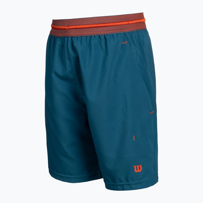 Wilson Competition 7 Tennisshorts für Kinder blau WRA807101 3