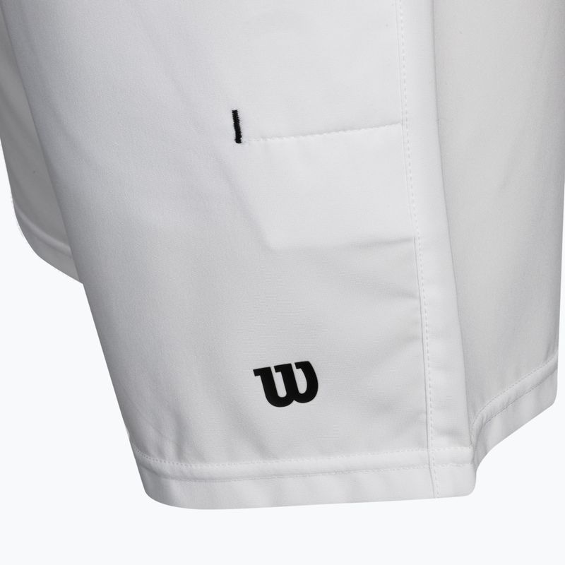 Wilson Competition 7 Tennisshorts für Kinder weiß WRA807102 4