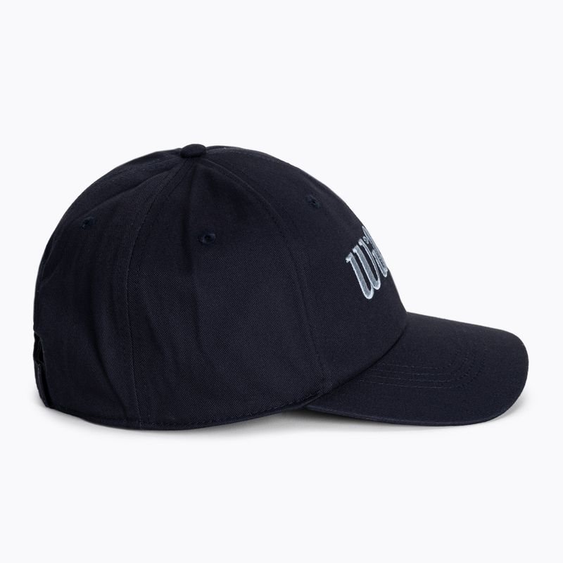 Herren Wilson Script Twill Hut navy blau WRA788607 2