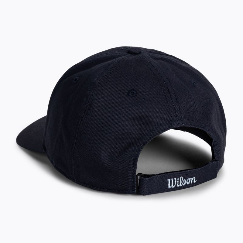 Herren Wilson Script Twill Hut navy blau WRA788607 3
