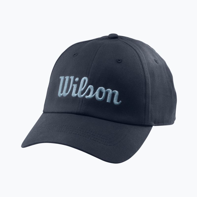 Herren Wilson Script Twill Hut navy blau WRA788607 5