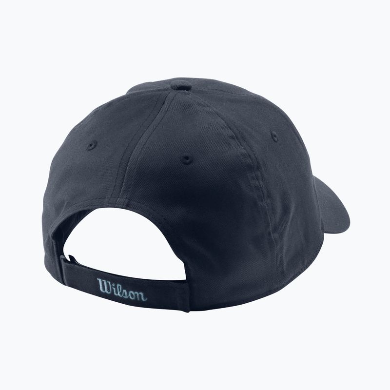 Herren Wilson Script Twill Hut navy blau WRA788607 6