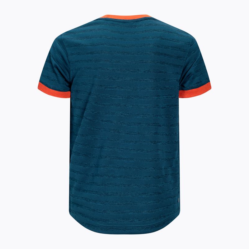 Wilson Competition Crew II Kinder-Tennisshirt blau WRA807203 2