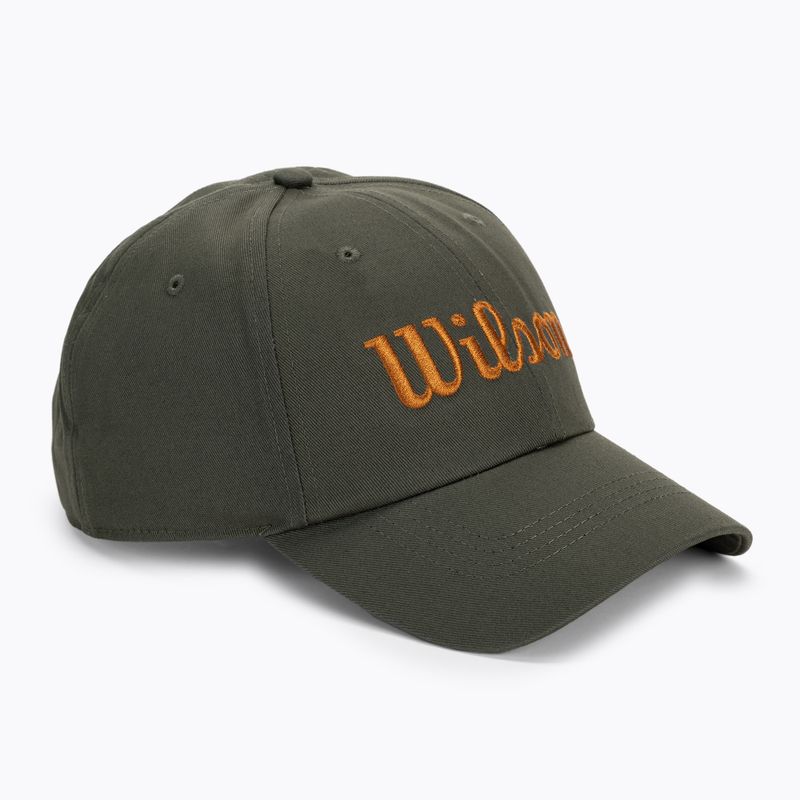 Herren Wilson Script Twill Hut grün WRA788608
