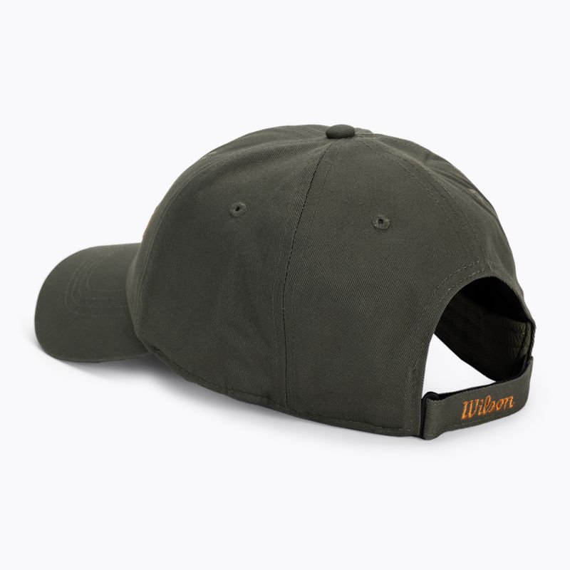 Herren Wilson Script Twill Hut grün WRA788608 3