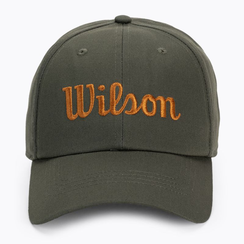 Herren Wilson Script Twill Hut grün WRA788608 4
