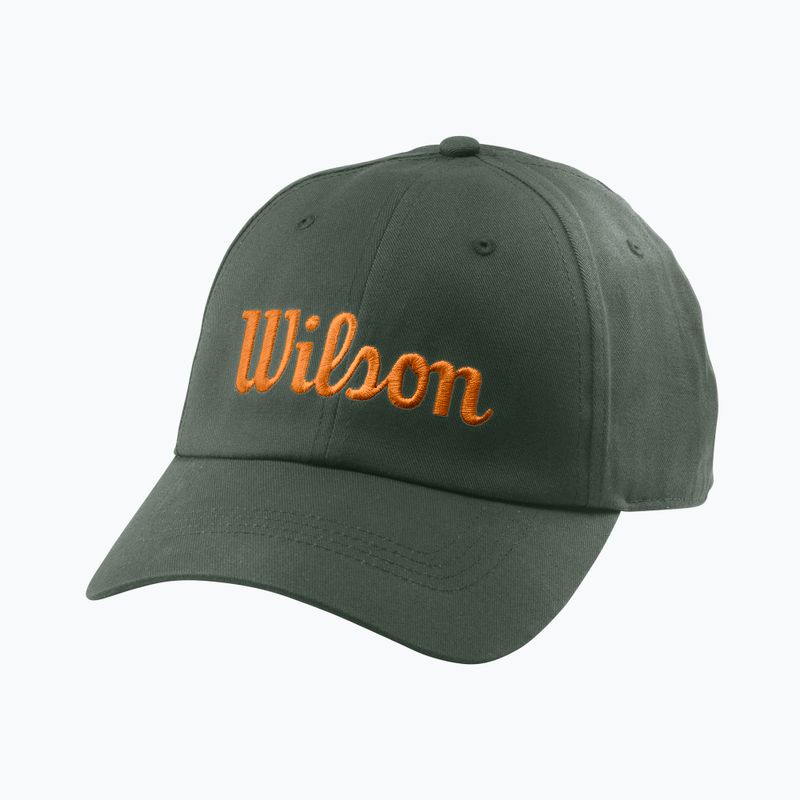 Herren Wilson Script Twill Hut grün WRA788608 5
