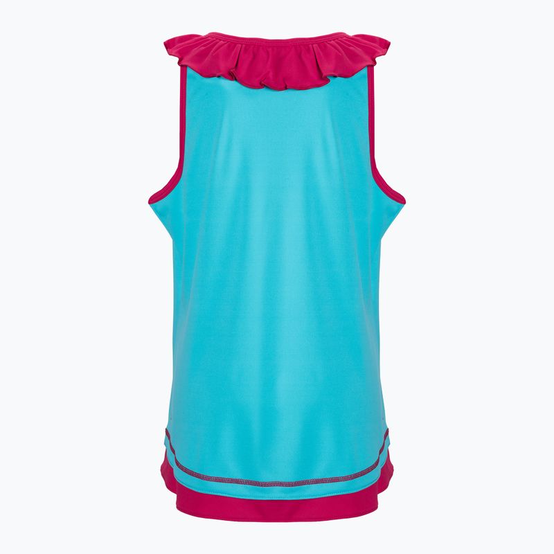 Wilson Competition Tank II Kinder-Tennisshirt blau WRA807702 2