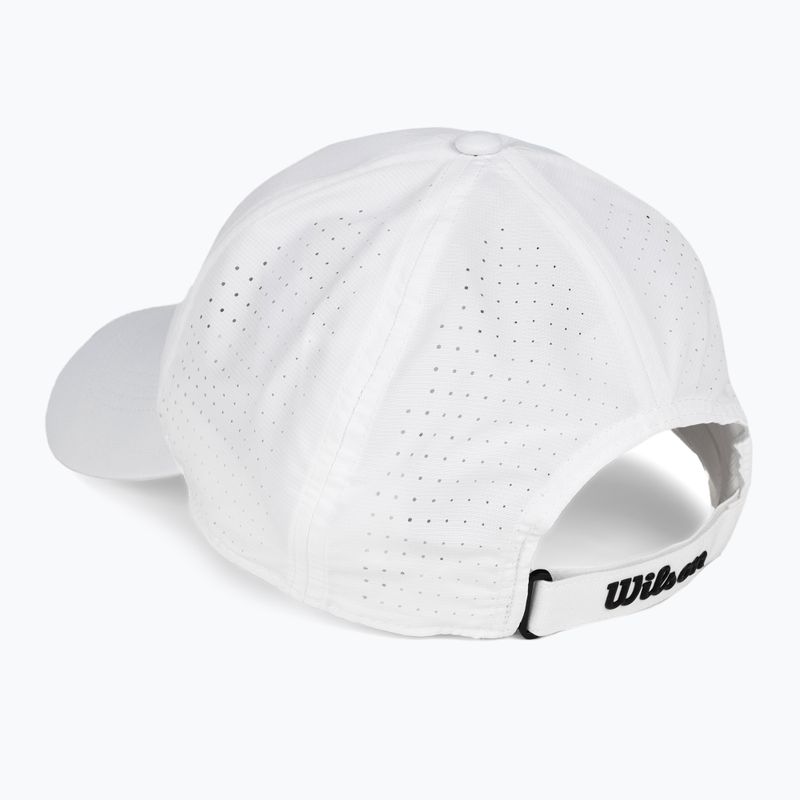 Herren Wilson Ultralight Tennis Kappe II weiß WRA815201 3