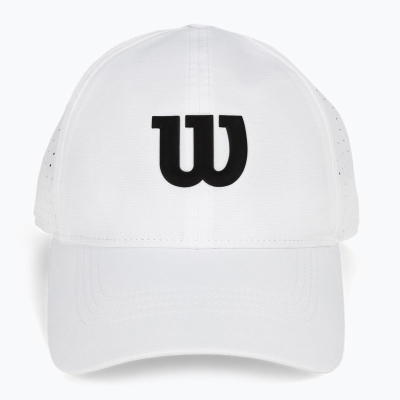 Herren Wilson Ultralight Tennis Kappe II weiß WRA815201 4