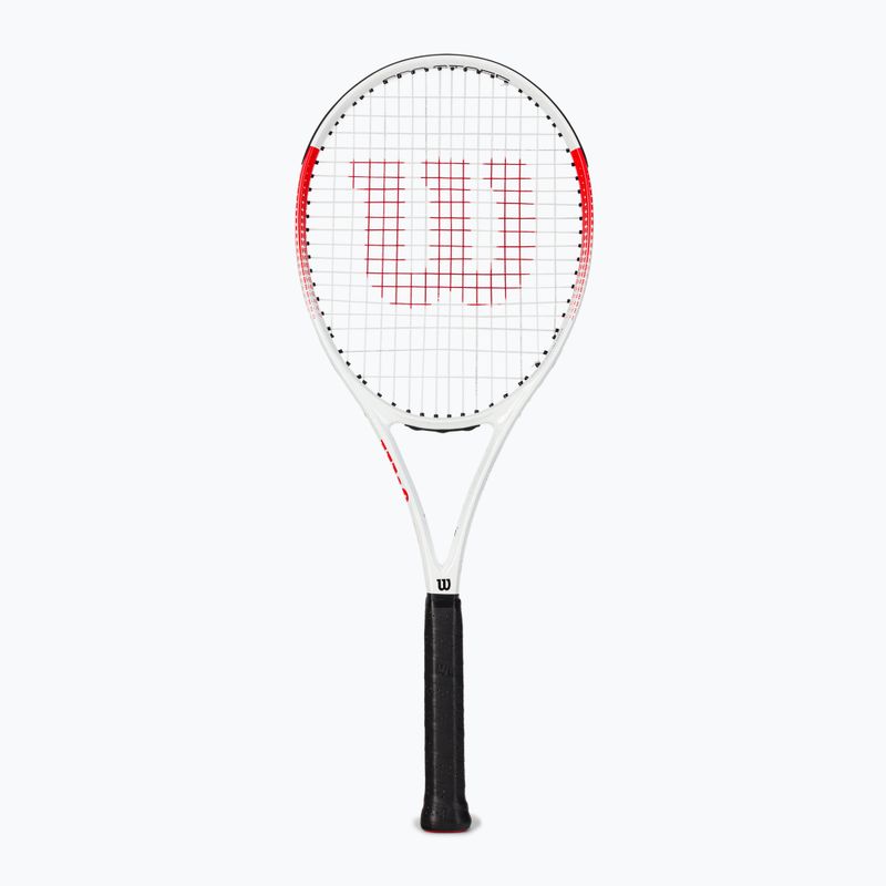 Wilson Pro Staff Precision Team 103 Tennisschläger rot und weiß WR080510U