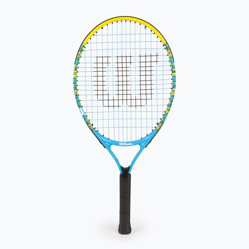 Kinder-Tennisschläger Wilson Minions 2.0 Jr 23 blau/gelb WR097210H