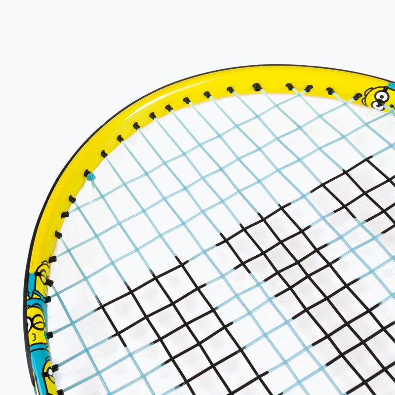 Kinder-Tennisschläger Wilson Minions 2.0 Jr 23 blau/gelb WR097210H 6
