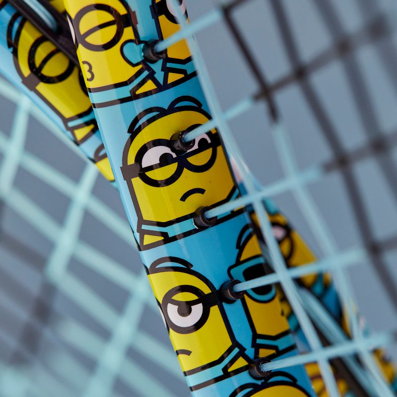 Kinder-Tennisschläger Wilson Minions 2.0 Jr 23 blau/gelb WR097210H 9