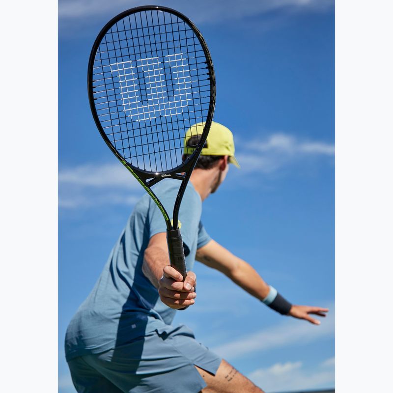 Wilson Aggressor 112 Tennisschläger schwarz-grün WR087510U 14