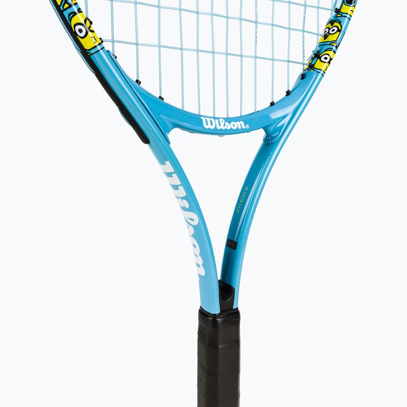 Wilson Minions 2.0 Junior Tennis Kit 25 blau/gelb WR097510F 4