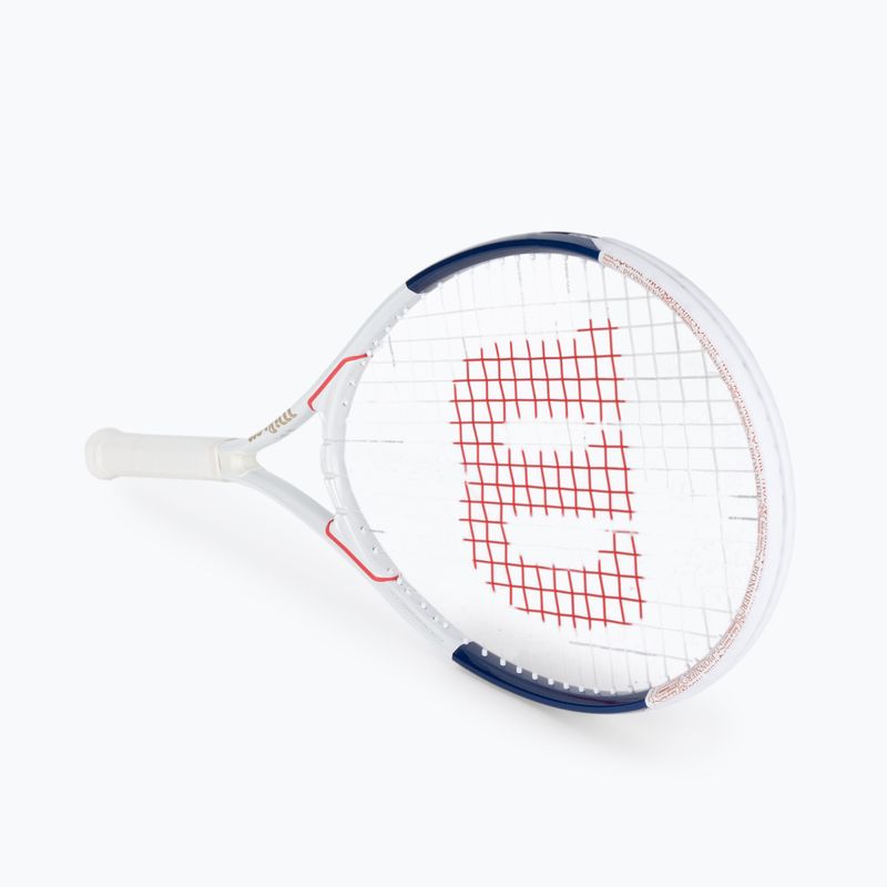 Wilson Roland Garros Elite Tennisschläger weiß und blau WR086110U 2
