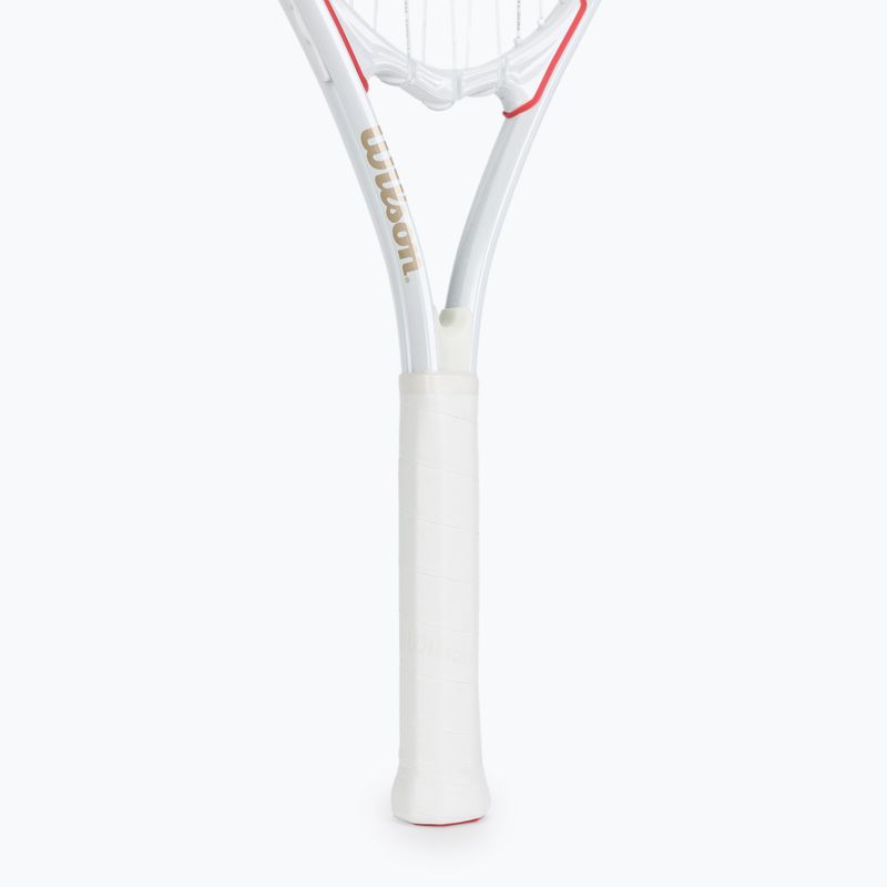 Wilson Roland Garros Elite Tennisschläger weiß und blau WR086110U 4