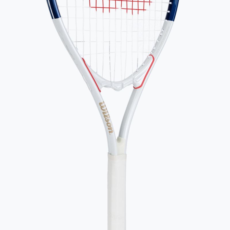 Wilson Roland Garros Elite Tennisschläger weiß und blau WR086110U 5