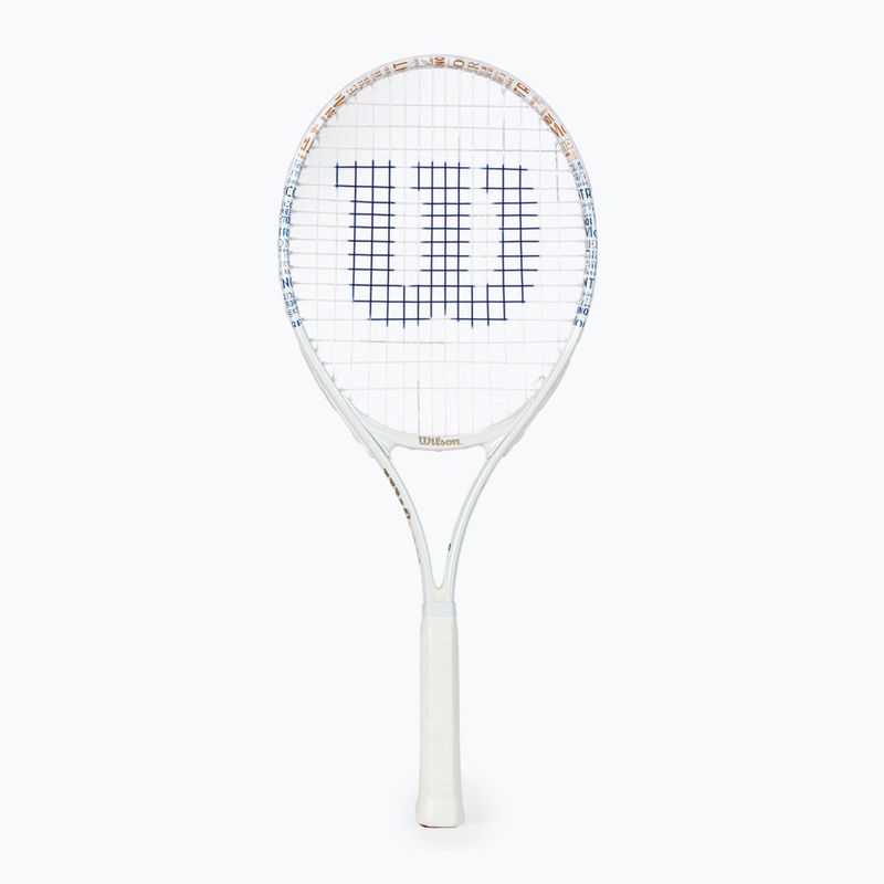 Wilson Roland Garros Elite 25 Tennisset für Kinder orange und weiß WR086810F 2