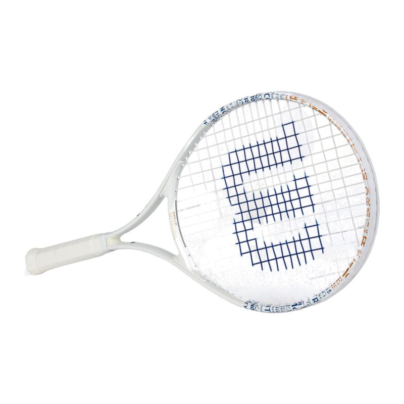 Wilson Roland Garros Elite 25 Tennisset für Kinder orange und weiß WR086810F 3