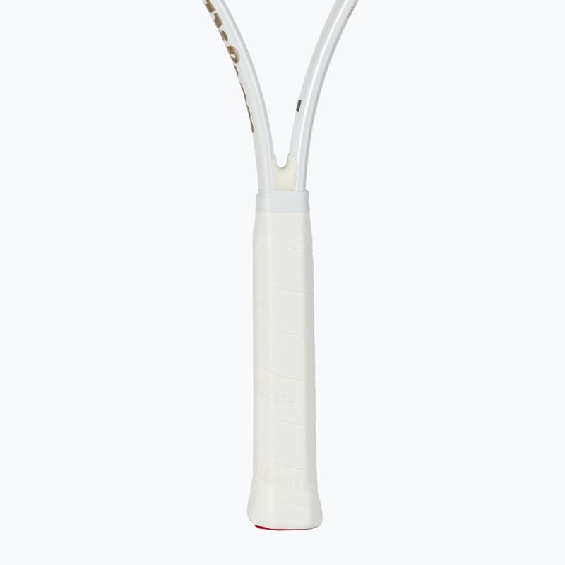 Wilson Roland Garros Elite 25 Tennisset für Kinder orange und weiß WR086810F 5