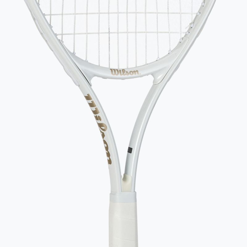 Wilson Roland Garros Elite 25 Tennisset für Kinder orange und weiß WR086810F 6