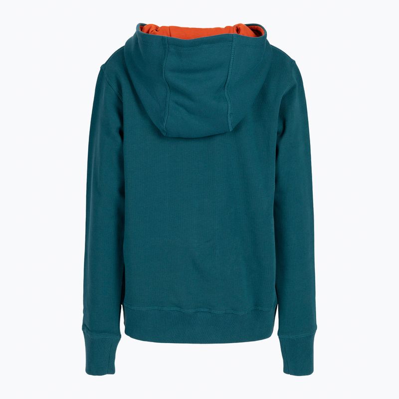 Wilson Tennis Script Cotton PO Hoody für Kinder blau WRA769219 2