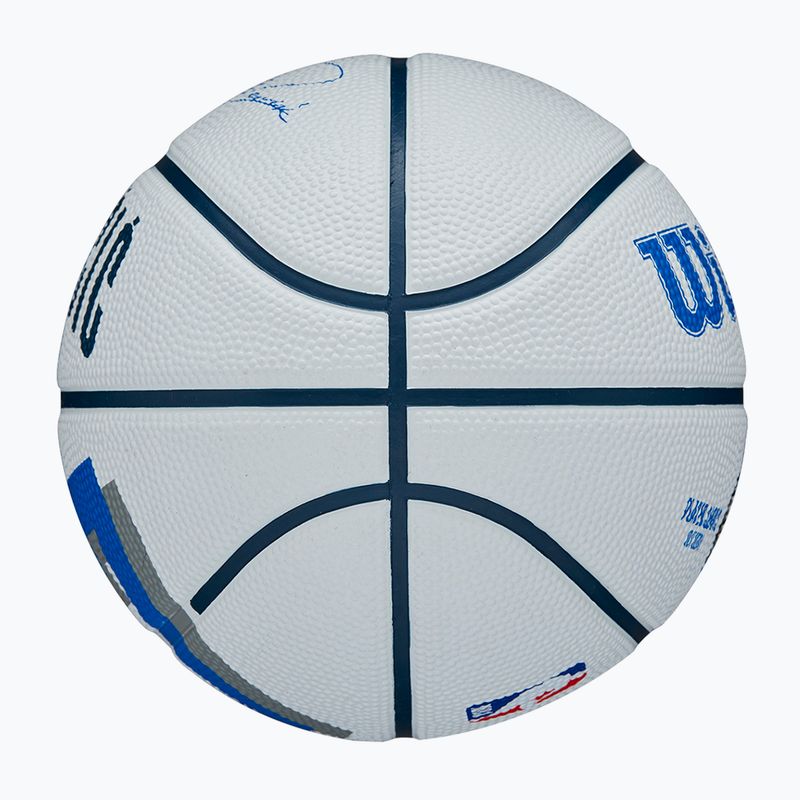 Wilson NBA Spieler Icon Mini Luka Basketball WZ4007701XB3 Größe 3 5