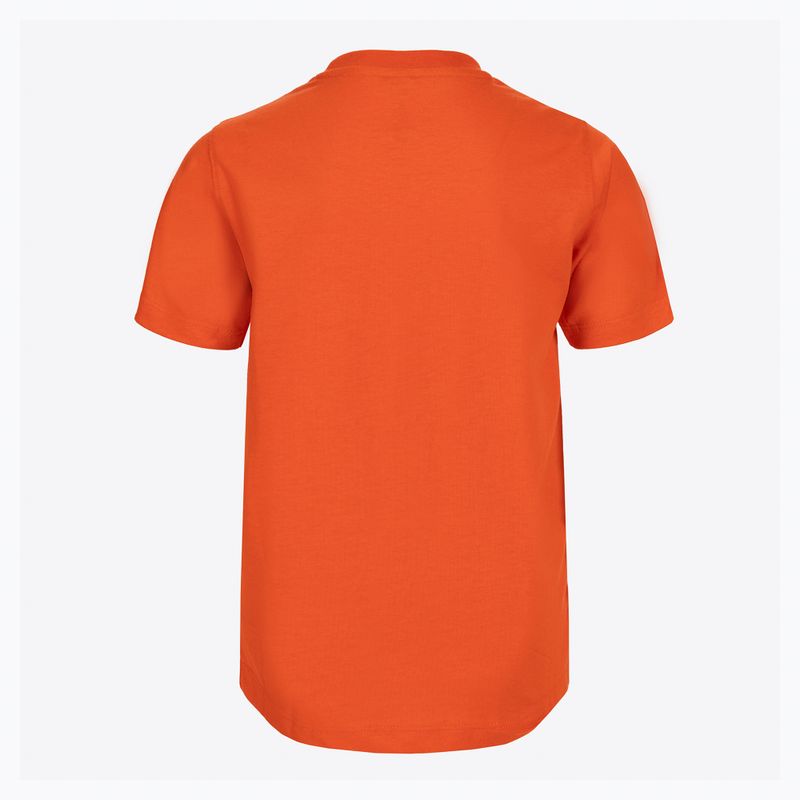 Kinder-Tennisshirt Wilson Emoti-Fun Tech Tee orange WRA807403 2