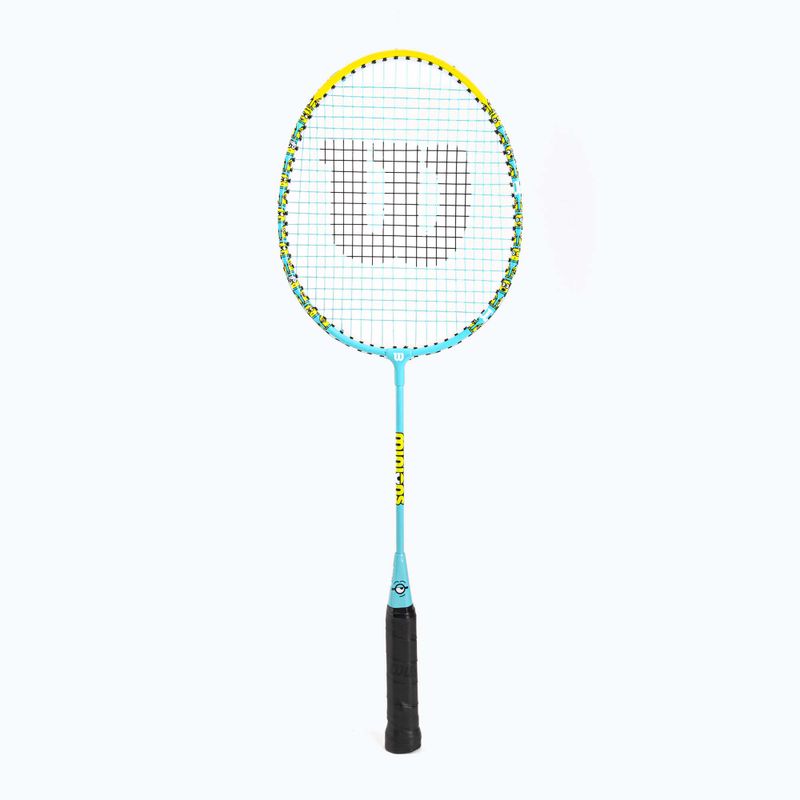 Wilson Minions 2. JR Badminton 2 Kinder Badmintonset WR1571F2 2