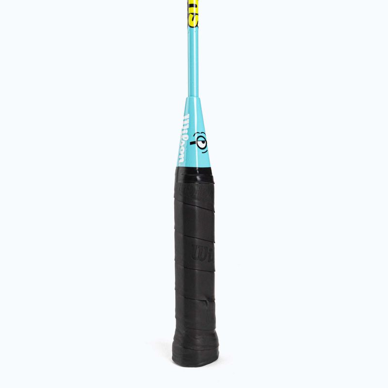 Wilson Minions 2. JR Badminton 2 Kinder Badmintonset WR1571F2 4