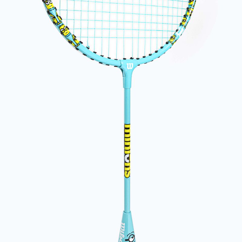 Wilson Minions 2. JR Badminton 2 Kinder Badmintonset WR1571F2 5