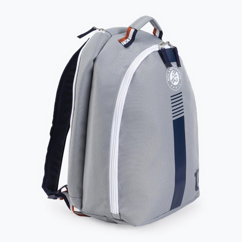 Wilson Junior Tennisrucksack Rolland Garros grau WR8019501001
