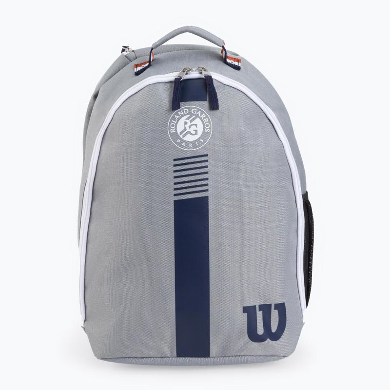 Wilson Junior Tennisrucksack Rolland Garros grau WR8019501001 2