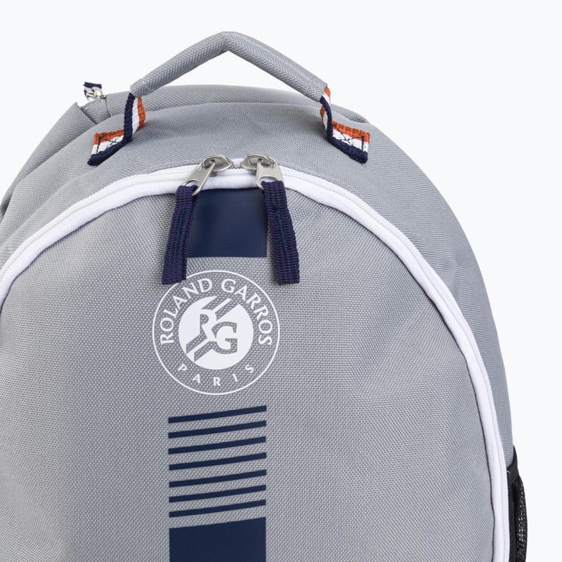 Wilson Junior Tennisrucksack Rolland Garros grau WR8019501001 4