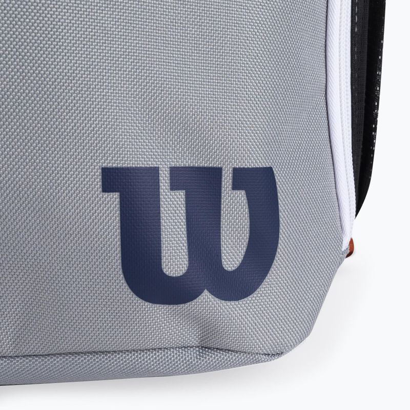 Wilson Junior Tennisrucksack Rolland Garros grau WR8019501001 5