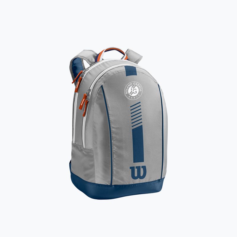 Wilson Junior Tennisrucksack Rolland Garros grau WR8019501001 7