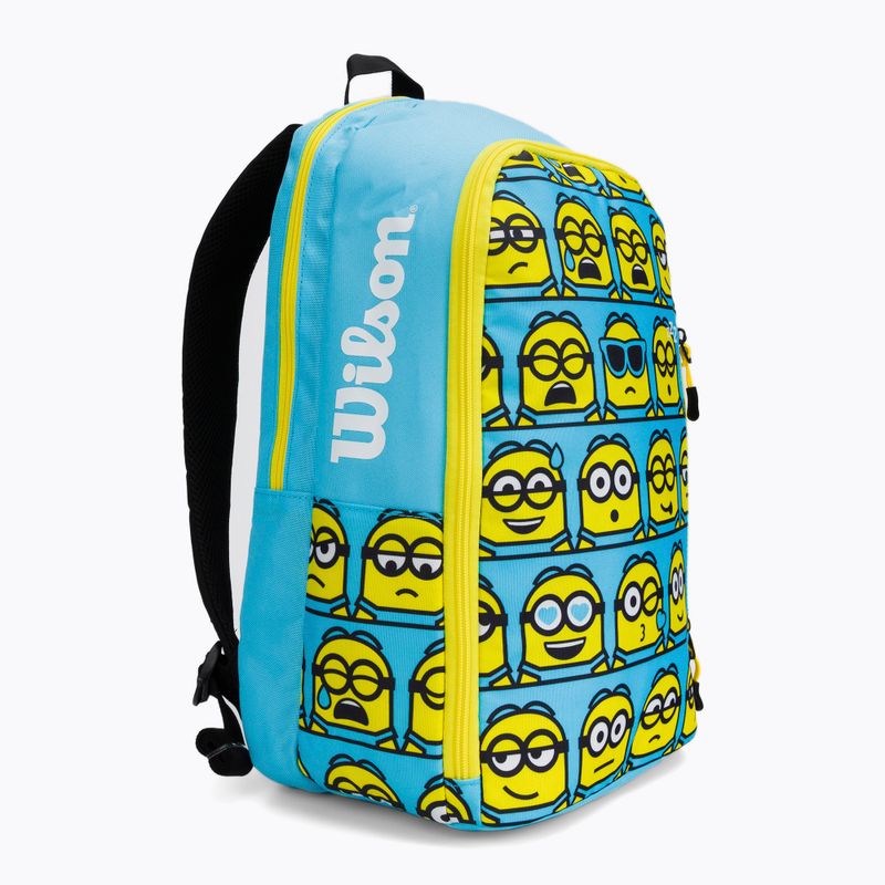 Wilson Minions 2.0 Team blau/gelb Tennisrucksack für Kinder WR8020401001 2