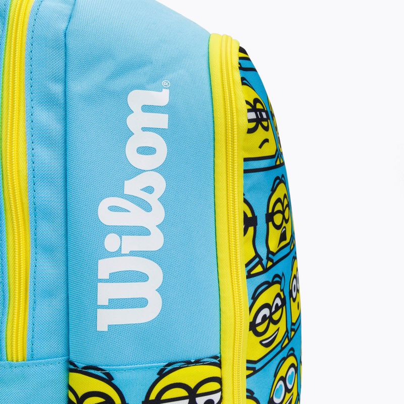 Wilson Minions 2.0 Team blau/gelb Tennisrucksack für Kinder WR8020401001 5