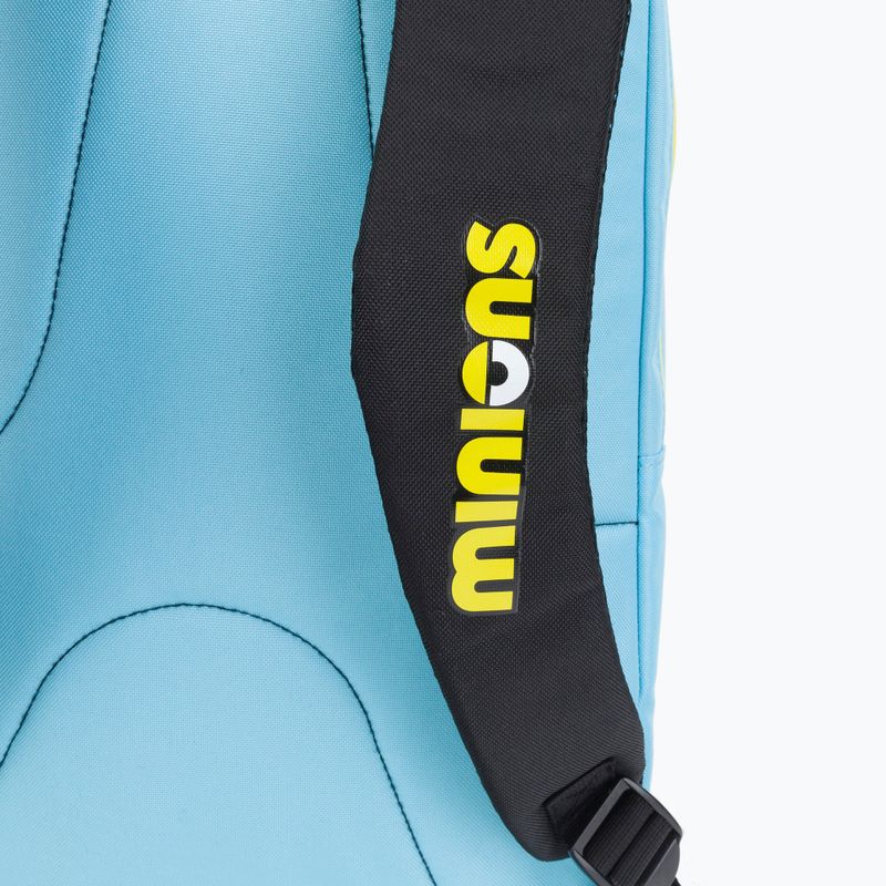 Wilson Minions 2.0 Team blau/gelb Tennisrucksack für Kinder WR8020401001 7