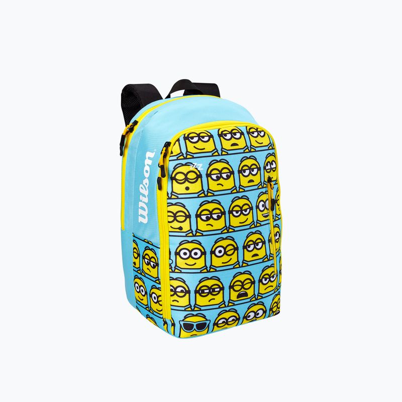 Wilson Minions 2.0 Team blau/gelb Tennisrucksack für Kinder WR8020401001 8