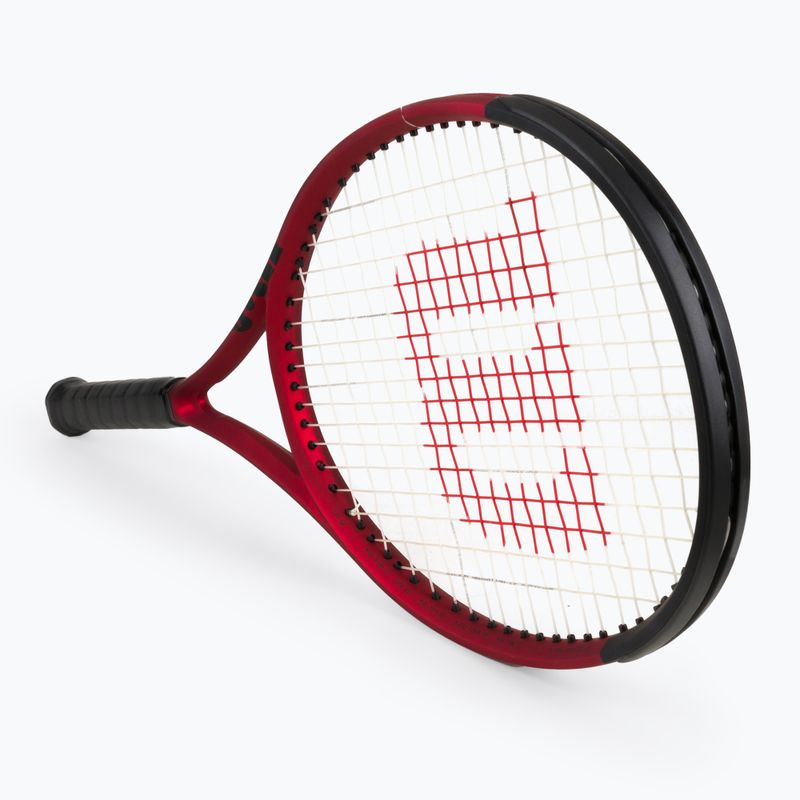 Wilson Clash 100Ul V2.0 Tennisschläger rot WR074410U 2