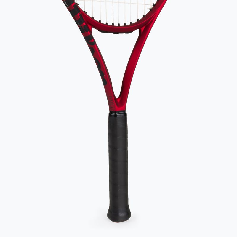 Wilson Clash 100Ul V2.0 Tennisschläger rot WR074410U 3