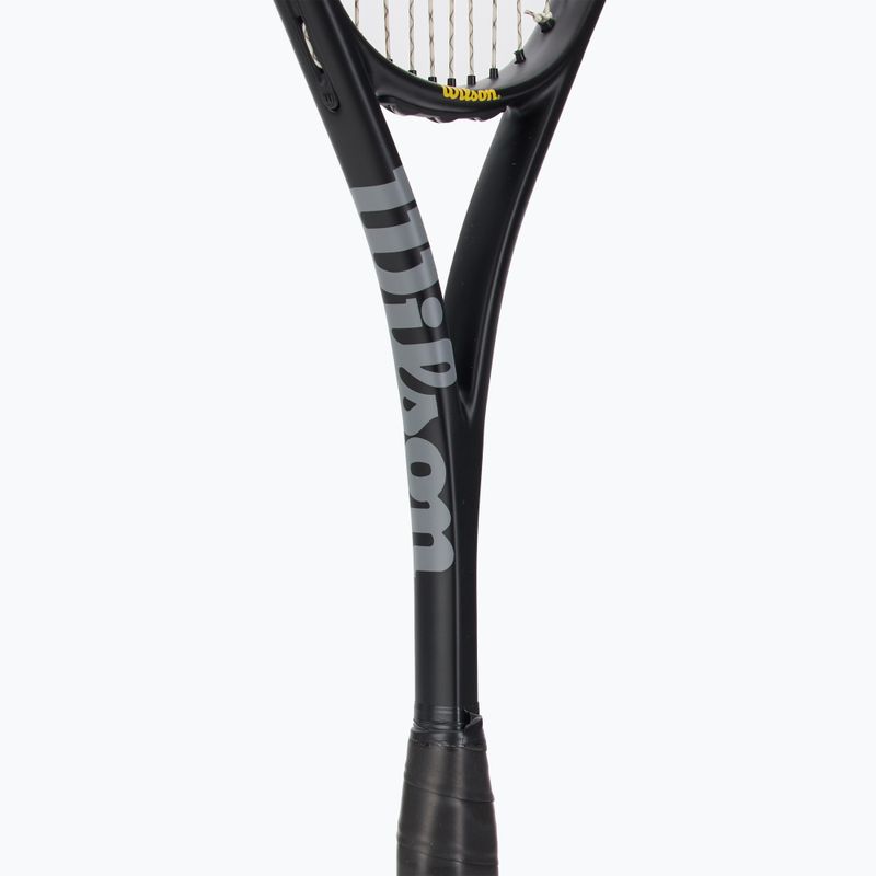 Wilson Pro Staff CV Squashschläger schwarz/gelb/rot 4