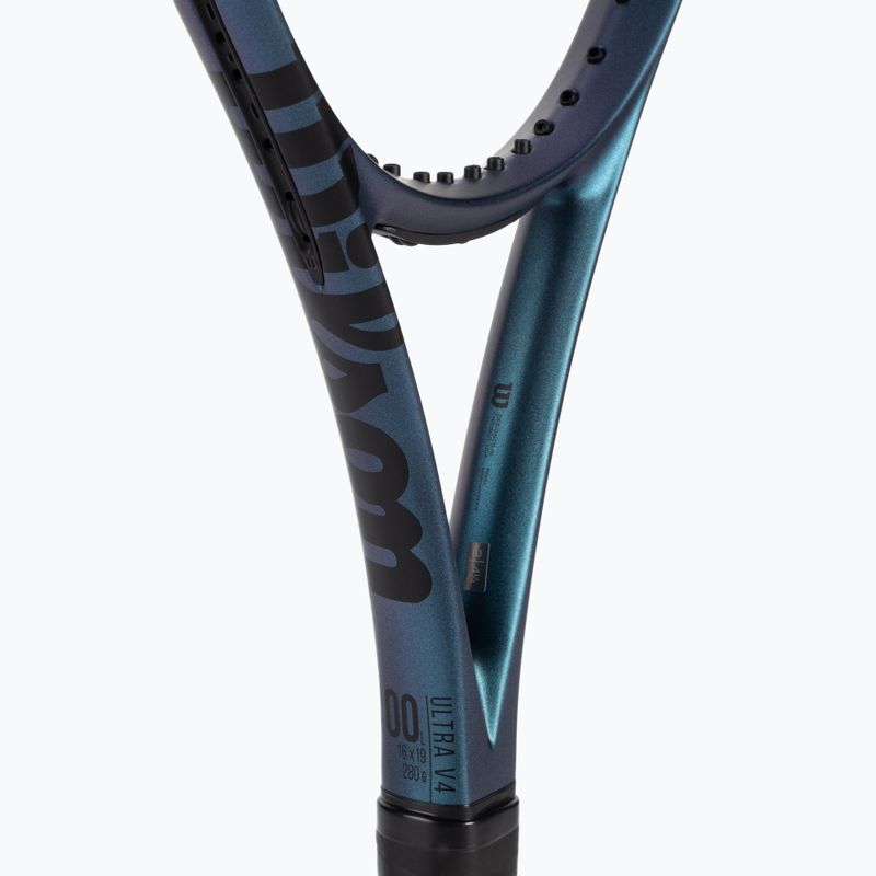 Wilson Ultra 100L V4.0 Tennisschläger blau-violett WR108411 4