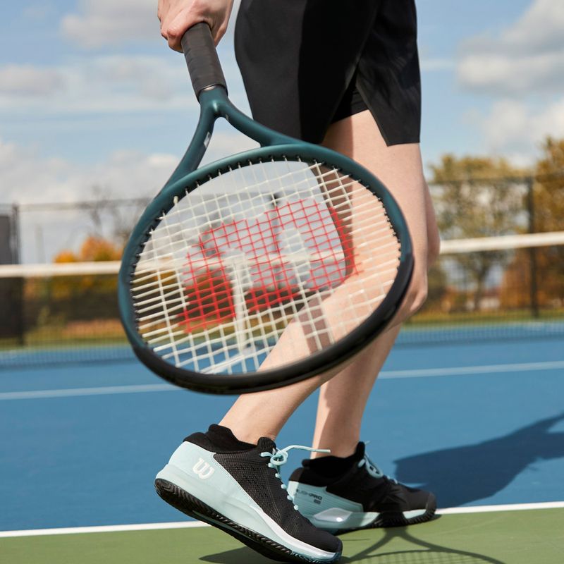 Wilson Ultra 100L V4.0 Tennisschläger blau-violett WR108411 7