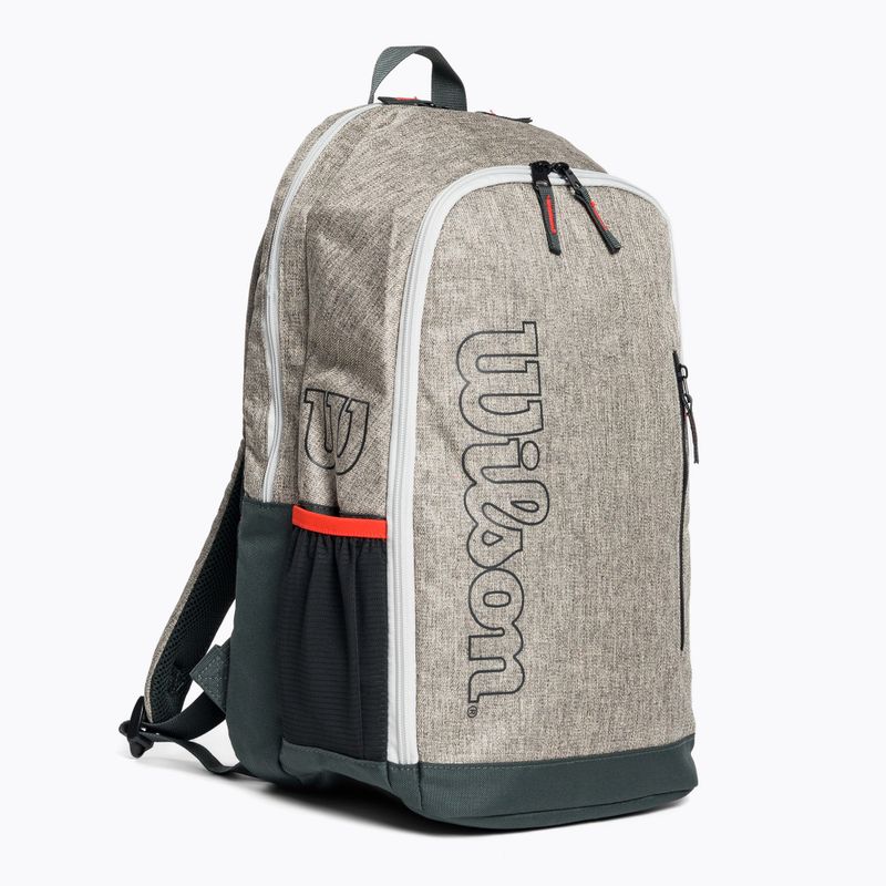 Wilson Team Tennis Rucksack grau WR8023101001 2